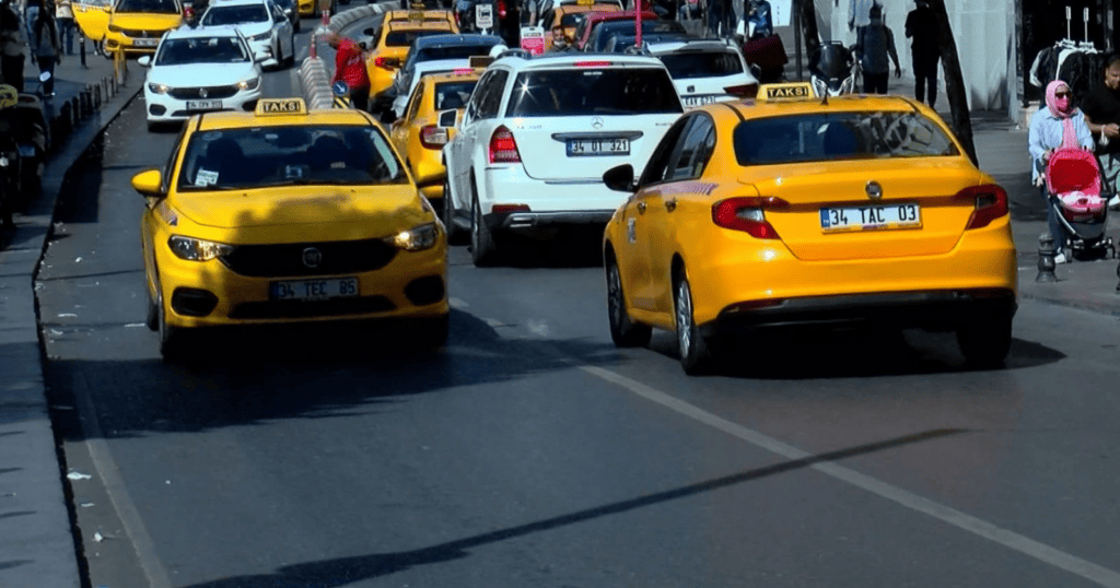 تاكسي مشوار السالمية