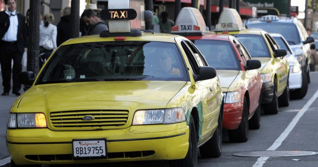 توصيل مشاوير تاكسي جنوب السرة