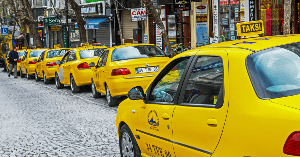 خدمات تاكسي العدان