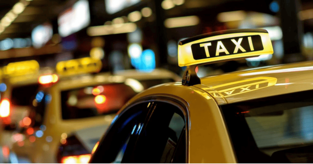 خدمات تاكسي المهبولة