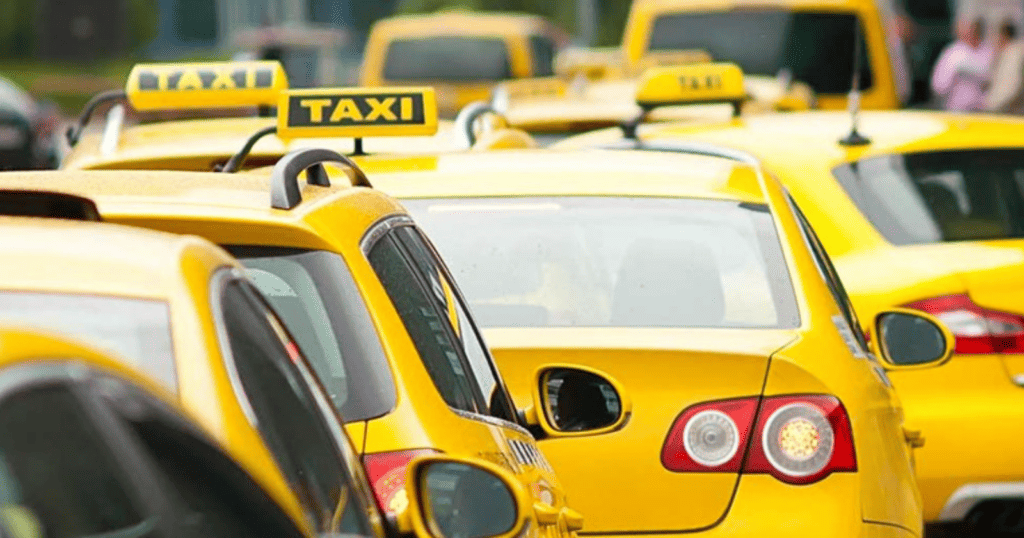 خدمات توصيل تاكسي المنقف