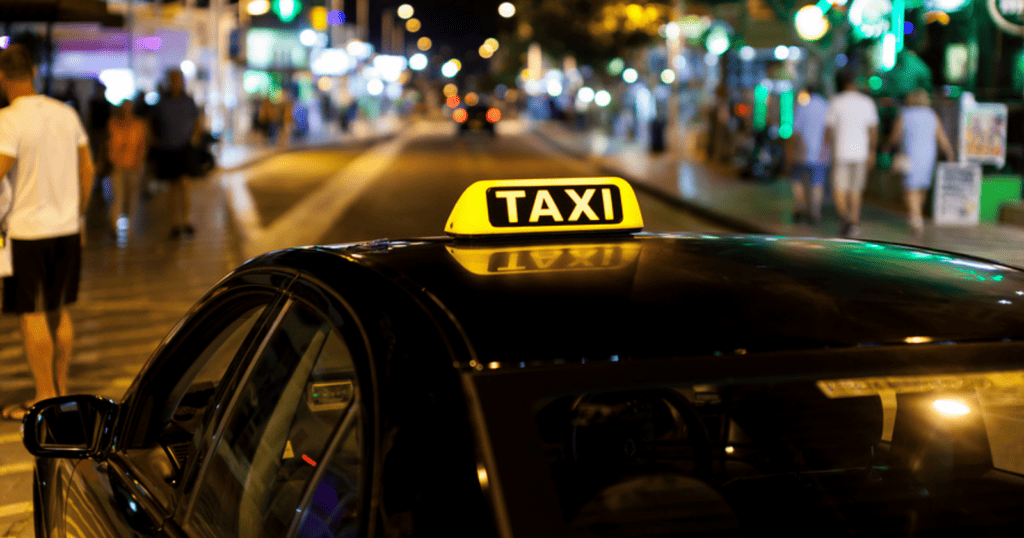 رقم تاكسي الرابية