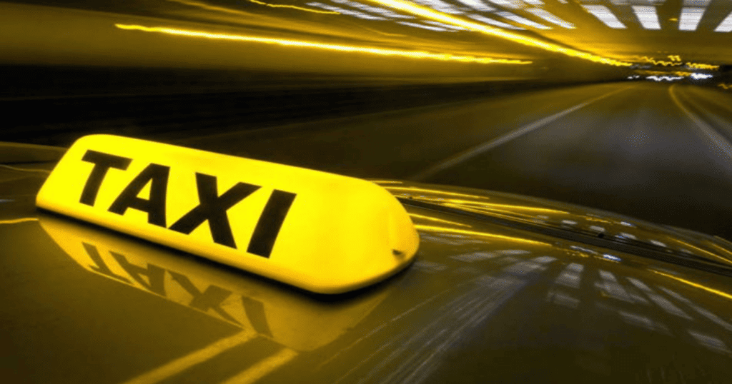 مرافق تاكسي الدوحة