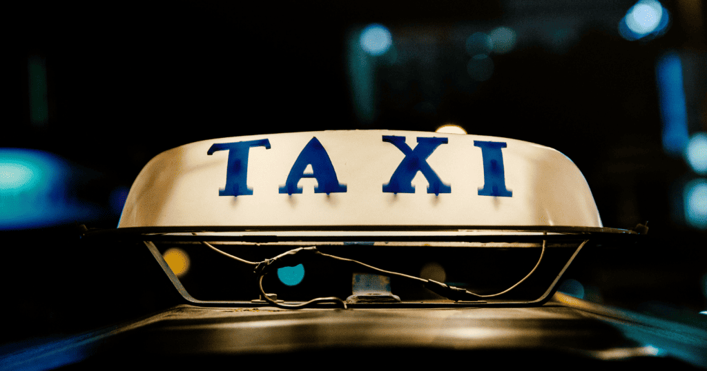 مشاوير تاكسي الصليبية