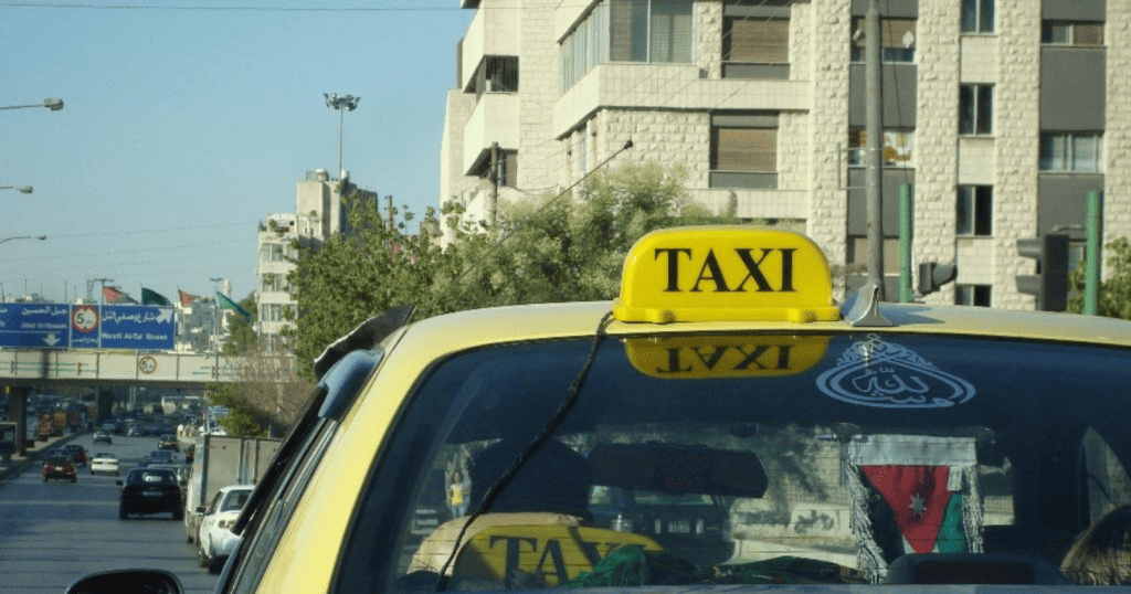 مشاوير تاكسي جابر الأحمد