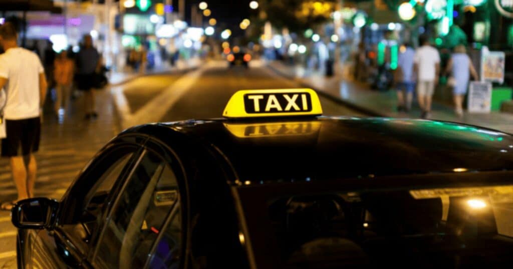 تاكسي رخيص في بيان