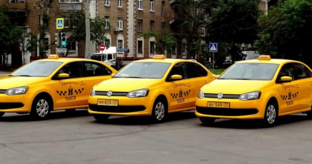 مشاوير تاكسي المباركية