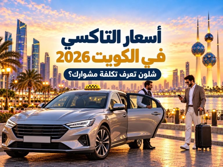 اسعار تاكسي الكويت